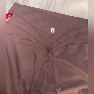 Buff bunny Brown workout  Leggings